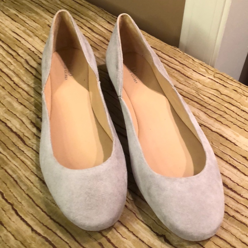 Ralph Lauren Polo Ballet Flats